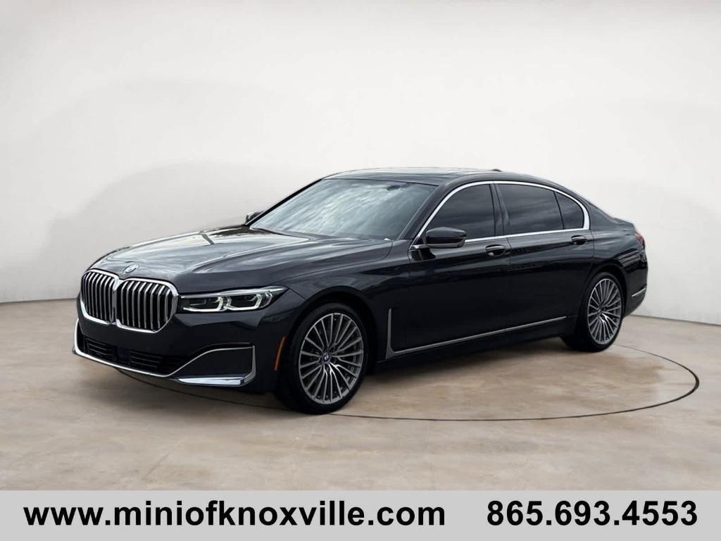 used 2022 BMW 740 car, priced at $45,811