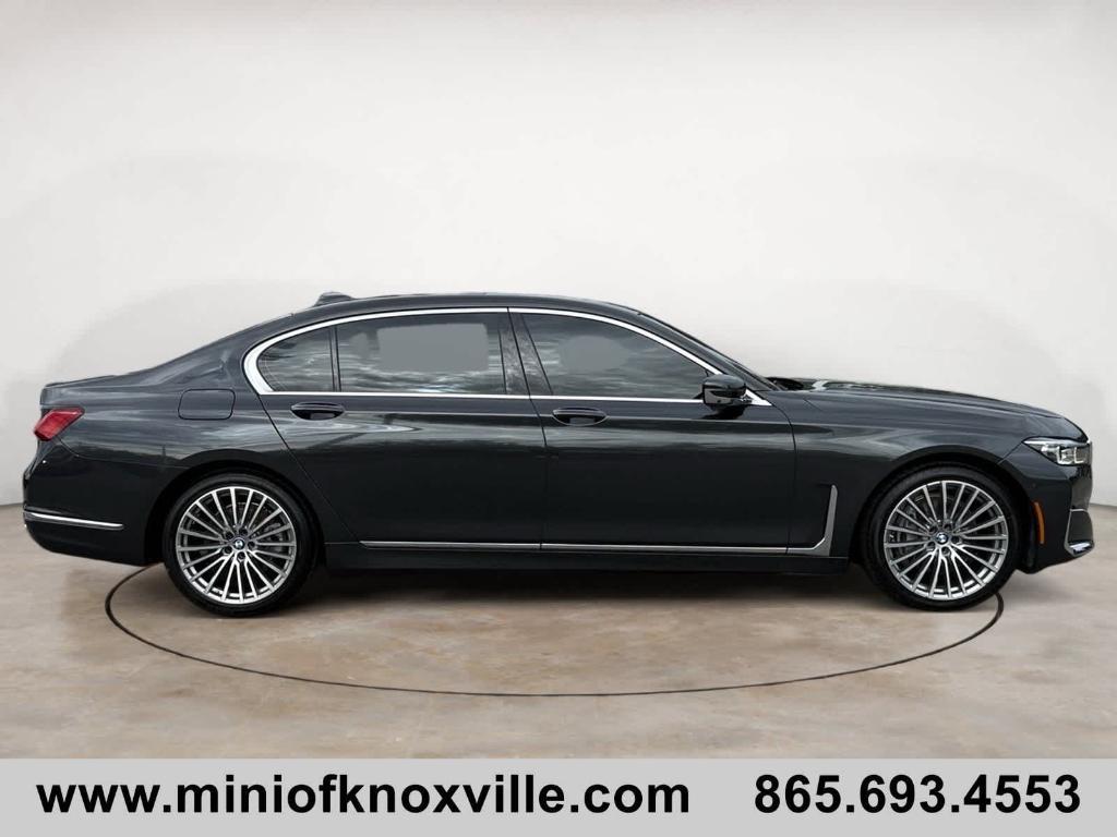 used 2022 BMW 740 car, priced at $45,811