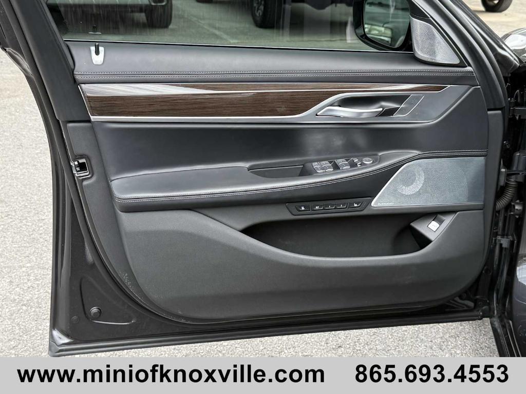 used 2022 BMW 740 car, priced at $45,811