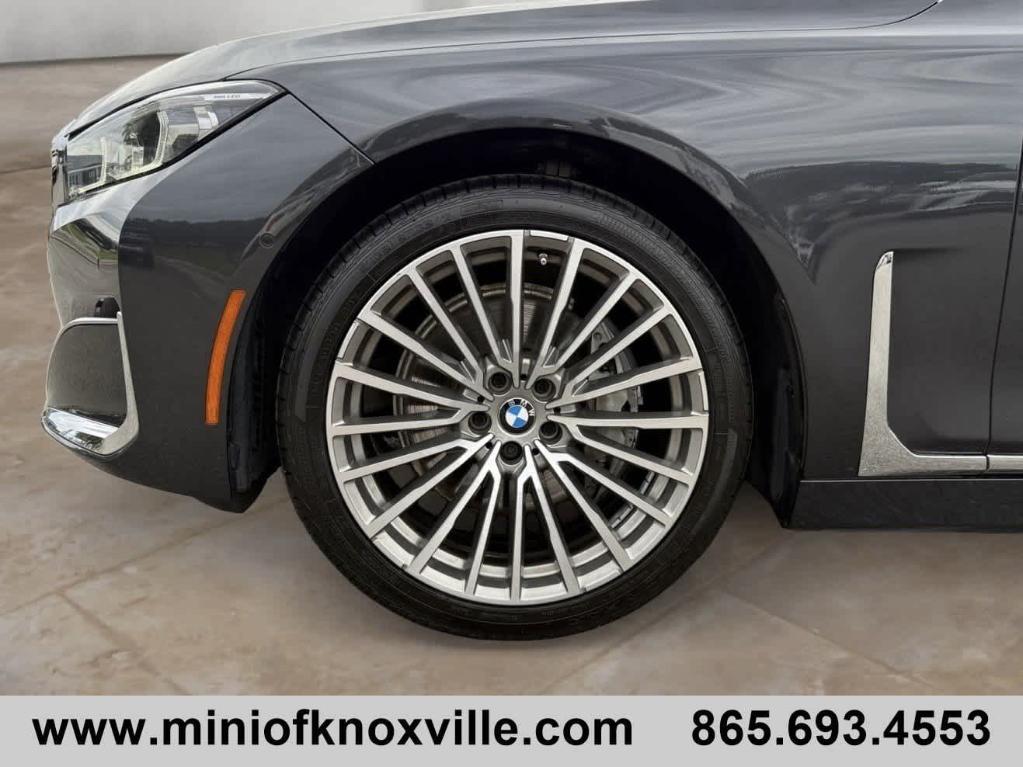 used 2022 BMW 740 car, priced at $45,811