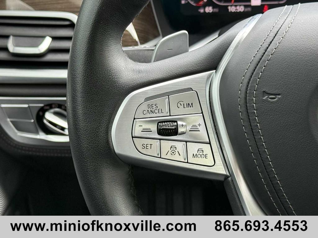 used 2022 BMW 740 car, priced at $45,811