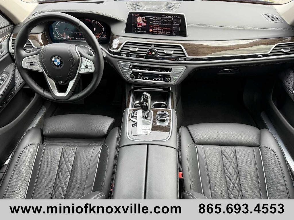 used 2022 BMW 740 car, priced at $45,811