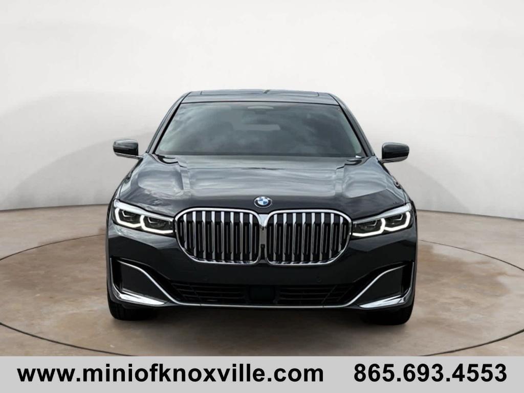 used 2022 BMW 740 car, priced at $45,811