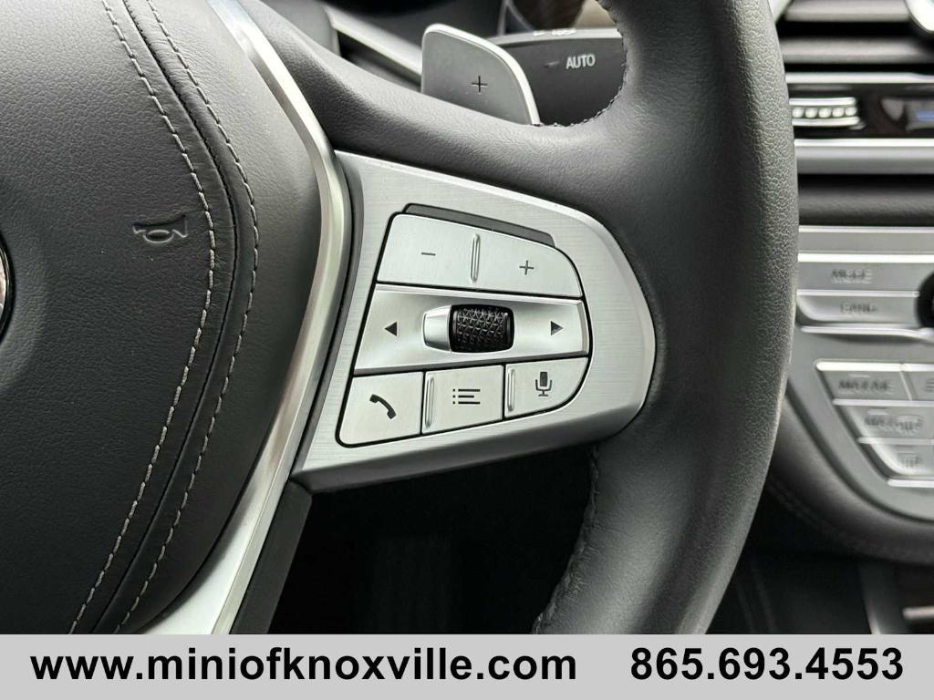 used 2022 BMW 740 car, priced at $45,811