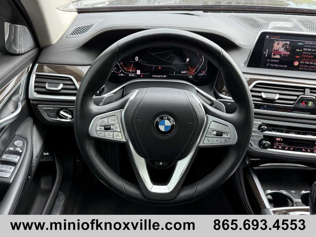 used 2022 BMW 740 car, priced at $45,811