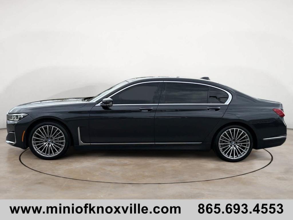 used 2022 BMW 740 car, priced at $45,811