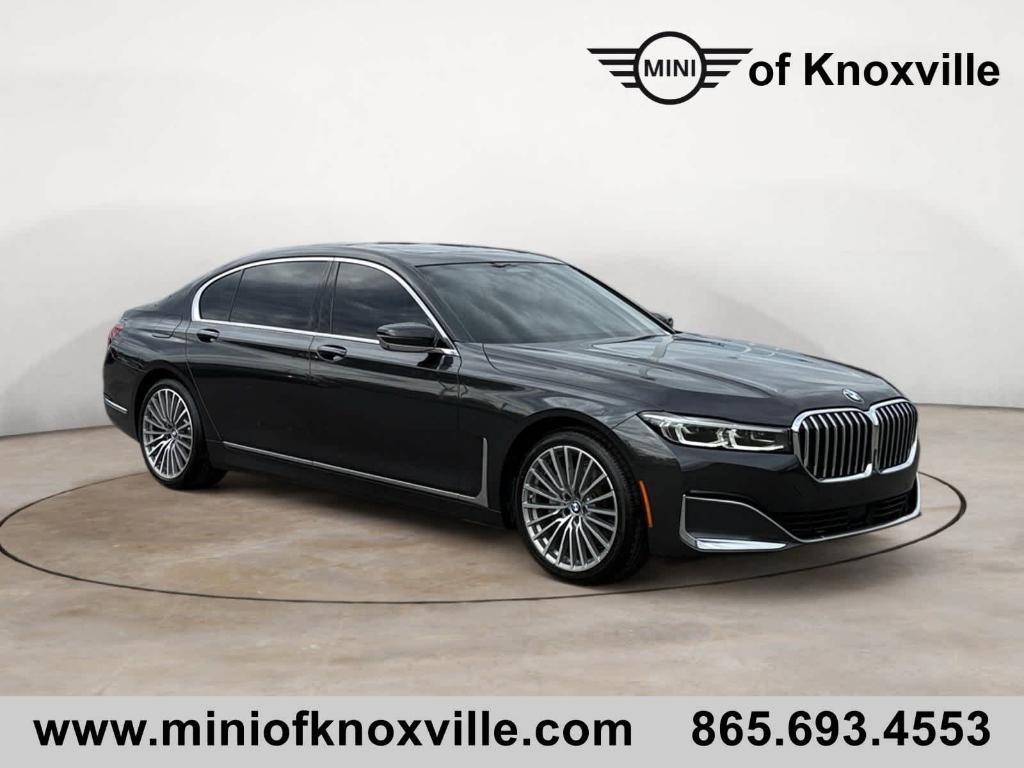 used 2022 BMW 740 car, priced at $50,460