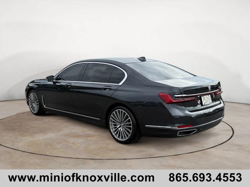 used 2022 BMW 740 car, priced at $45,811