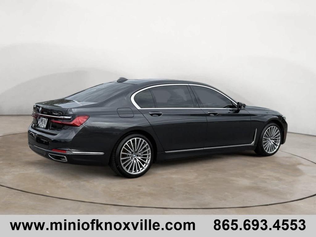used 2022 BMW 740 car, priced at $45,811