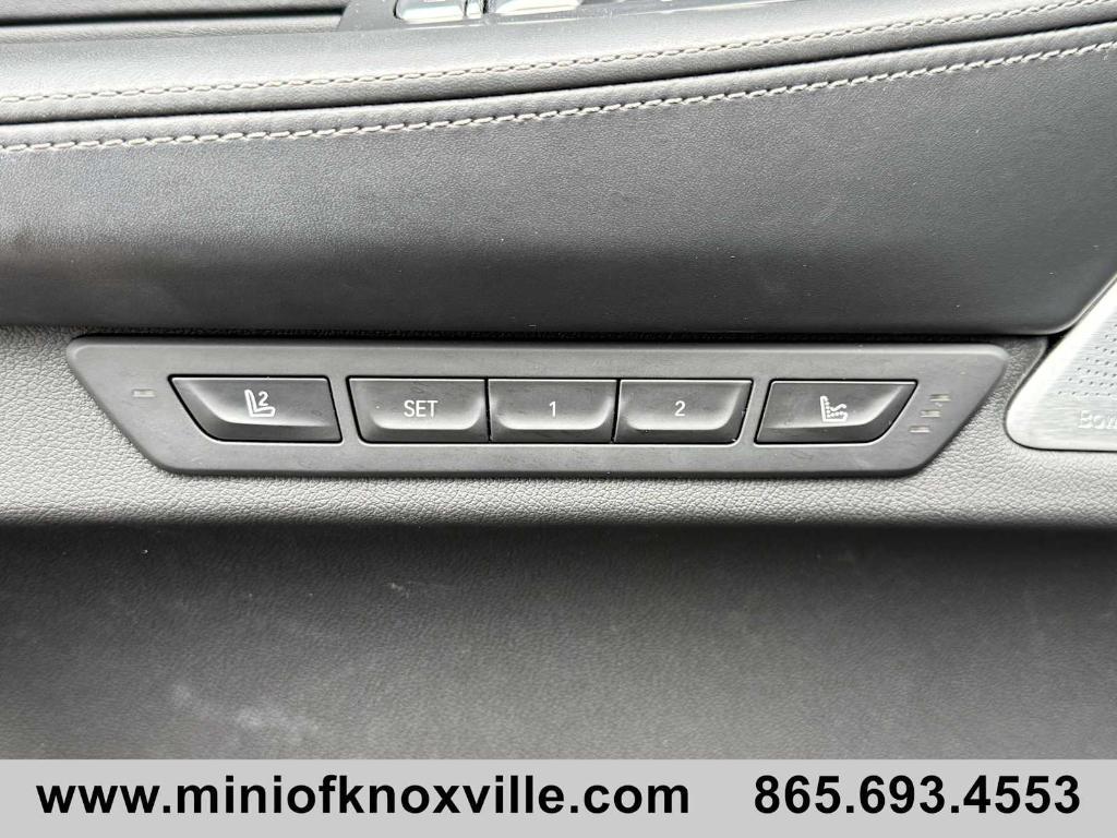 used 2022 BMW 740 car, priced at $45,811