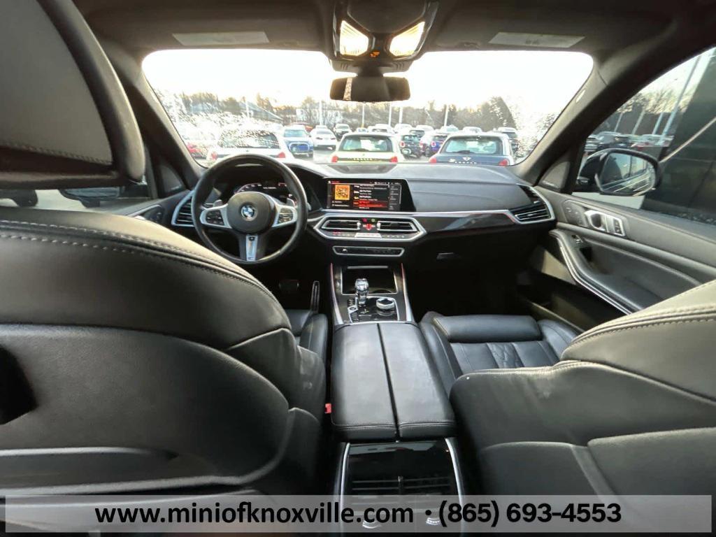 used 2023 BMW X5 car, priced at $61,901