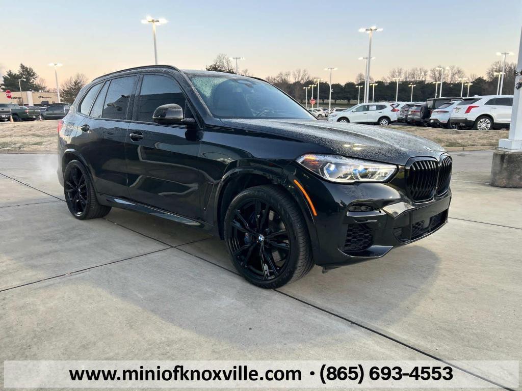 used 2023 BMW X5 car, priced at $61,901