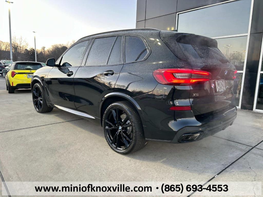 used 2023 BMW X5 car, priced at $61,901