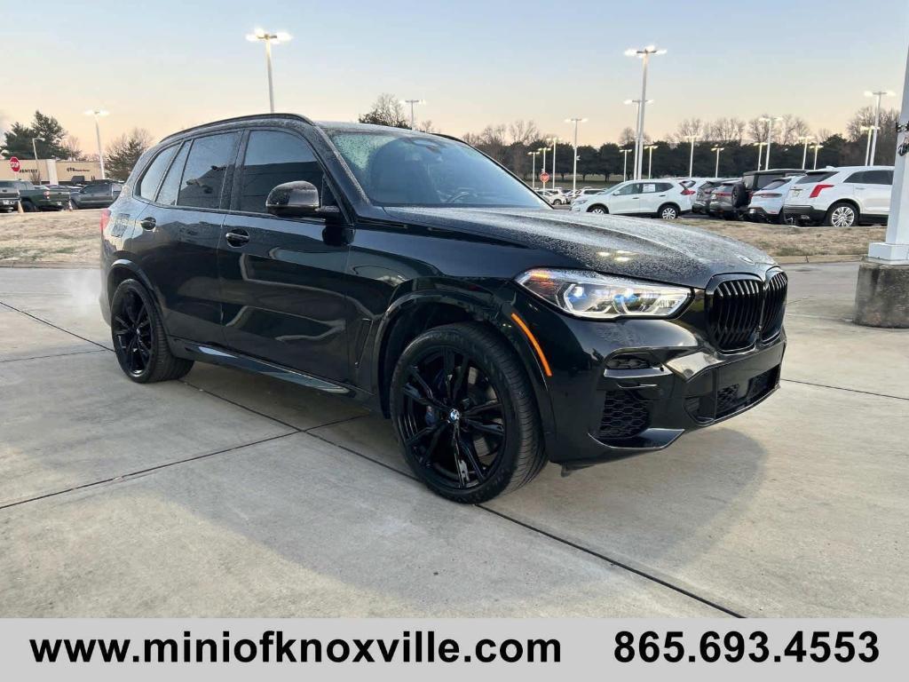 used 2023 BMW X5 car, priced at $57,901