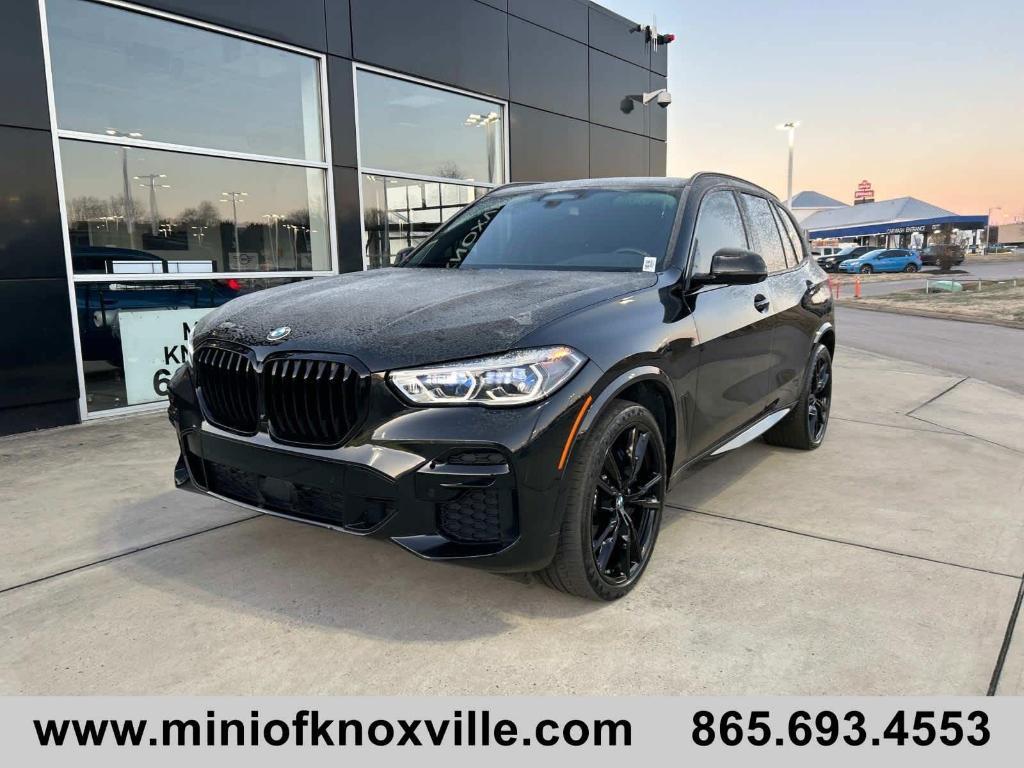 used 2023 BMW X5 car, priced at $57,901