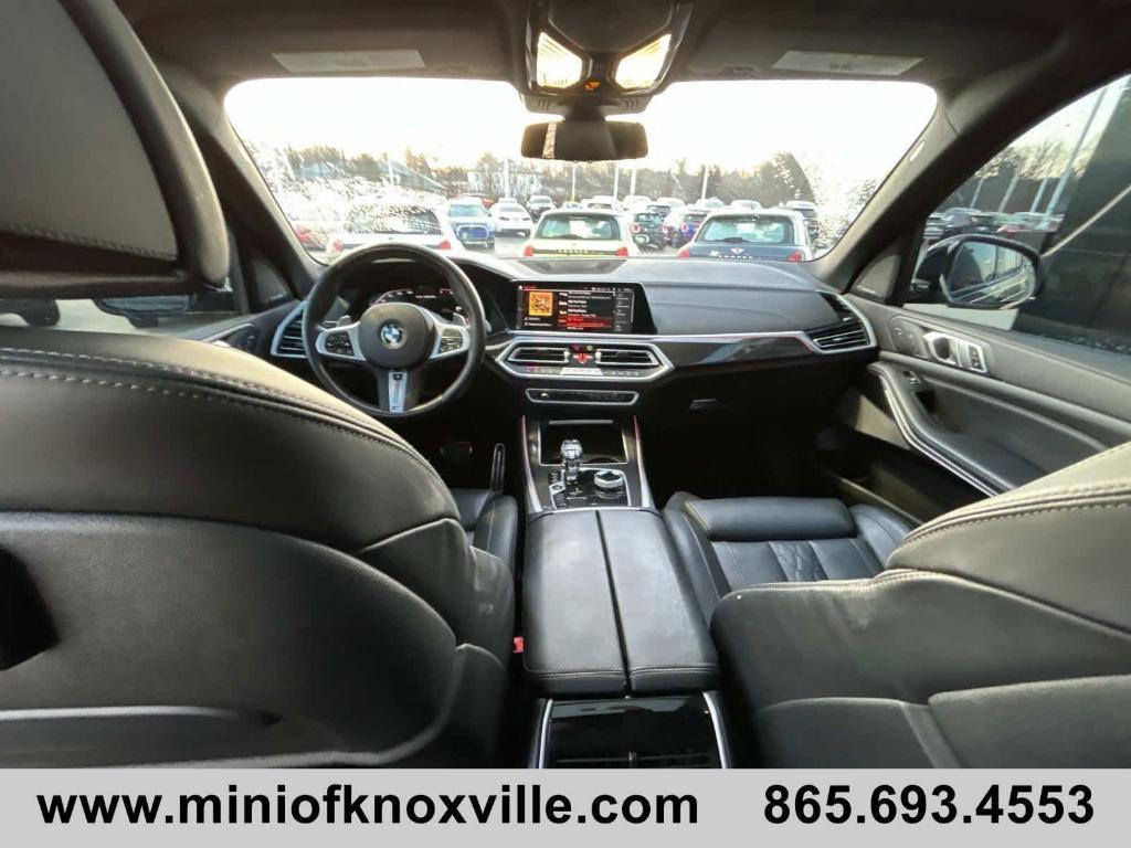 used 2023 BMW X5 car, priced at $57,901