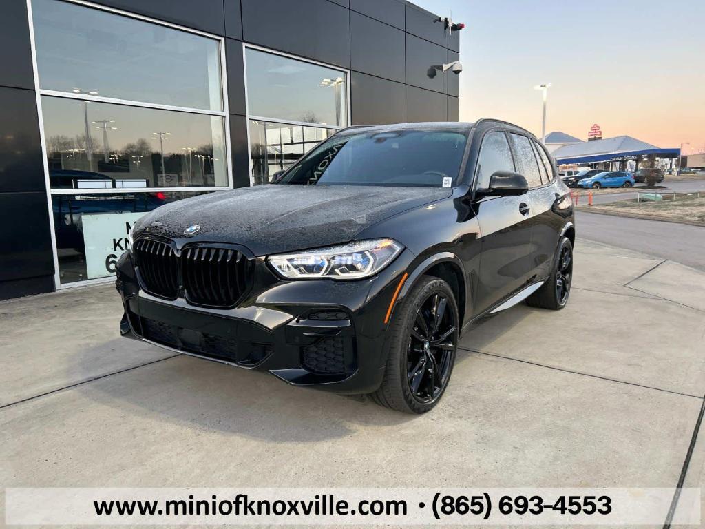 used 2023 BMW X5 car, priced at $61,901