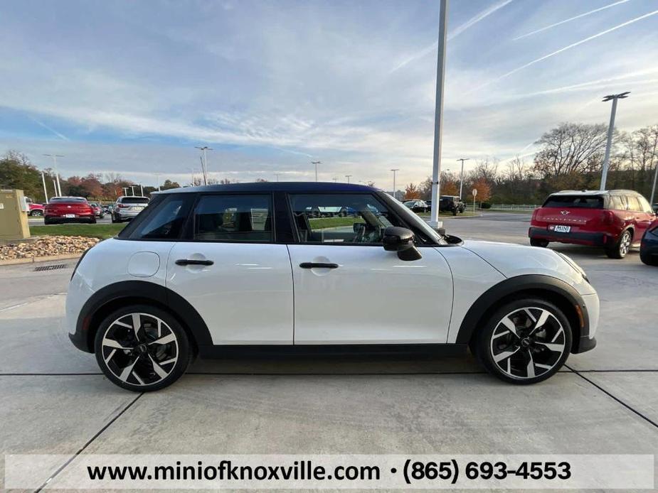 new 2025 MINI Hardtop car, priced at $40,380