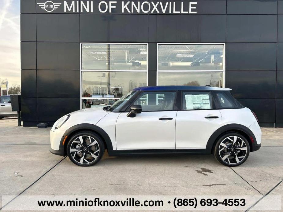 new 2025 MINI Hardtop car, priced at $40,380