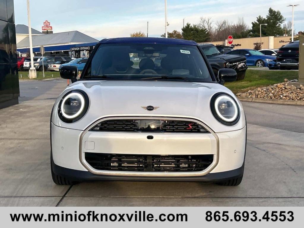 new 2025 MINI Hardtop car, priced at $40,380