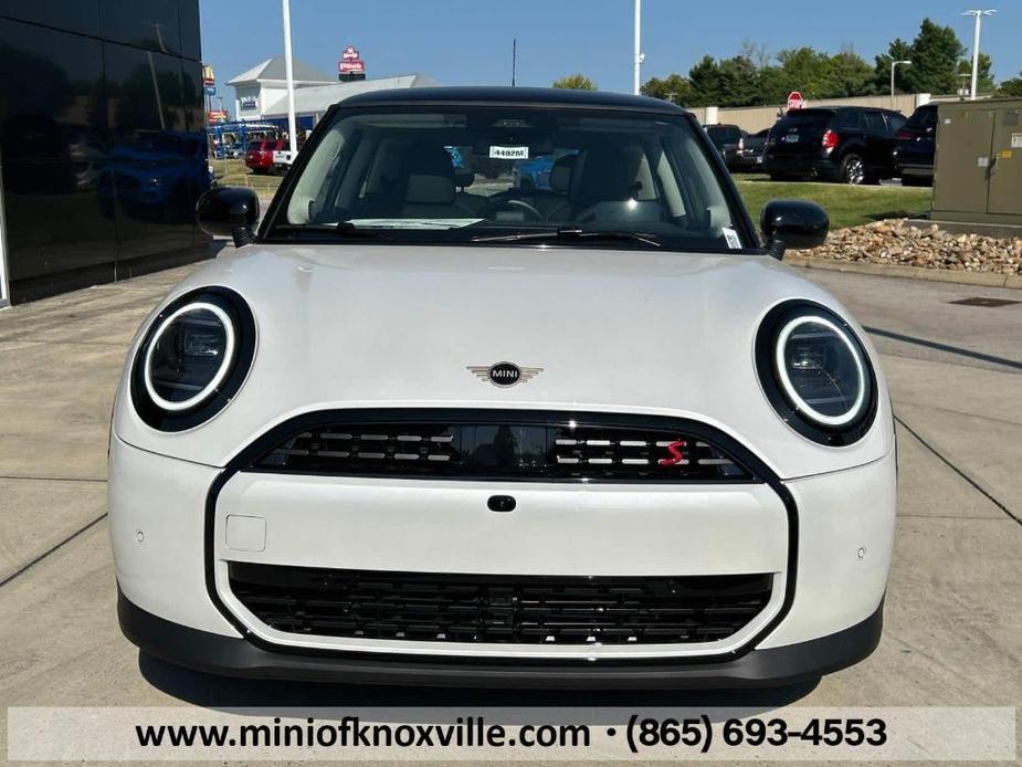 new 2025 MINI Hardtop car, priced at $38,100