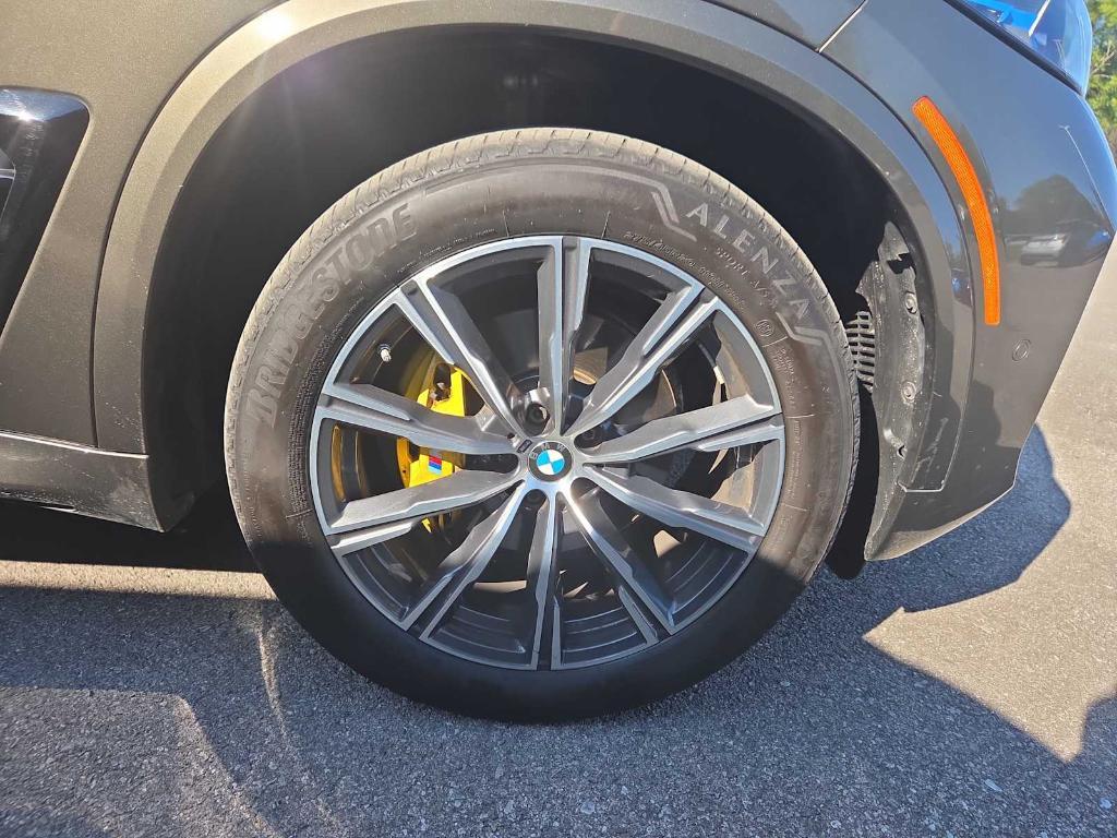used 2024 BMW X5 car, priced at $54,901