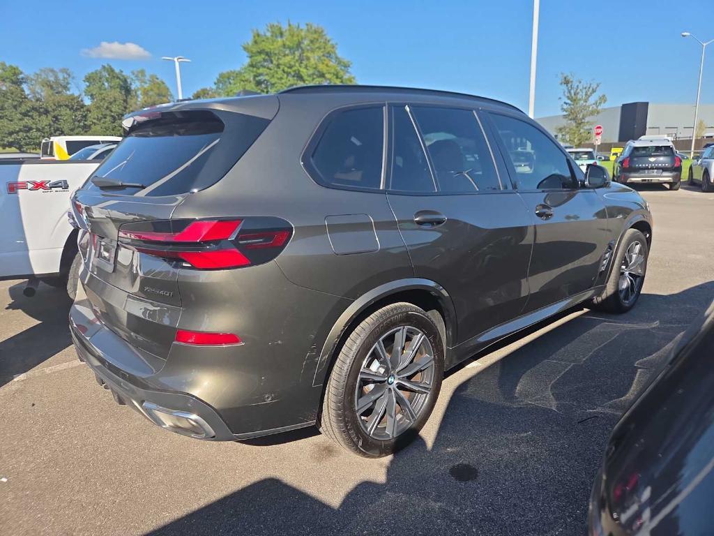 used 2024 BMW X5 car, priced at $54,901