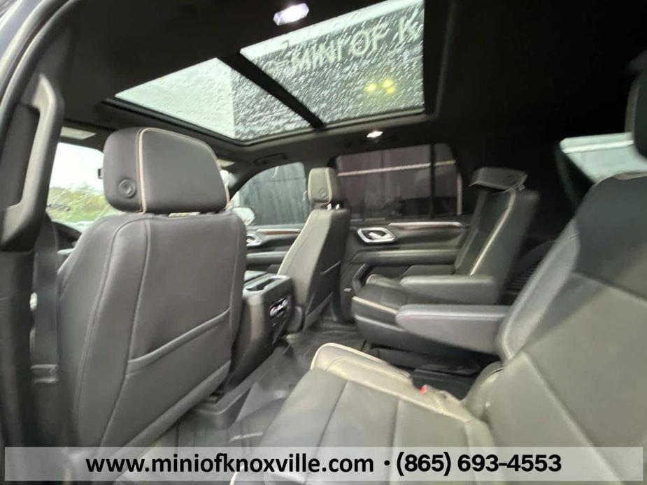 used 2022 Chevrolet Tahoe car, priced at $52,640