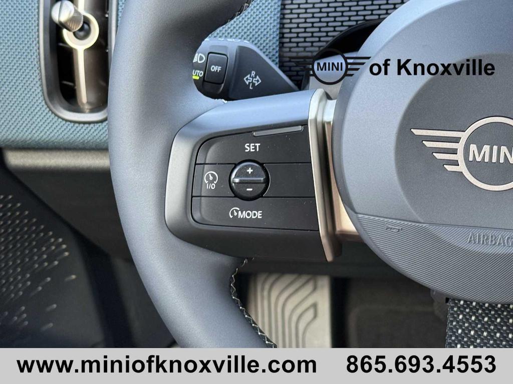 new 2025 MINI Countryman car, priced at $44,825