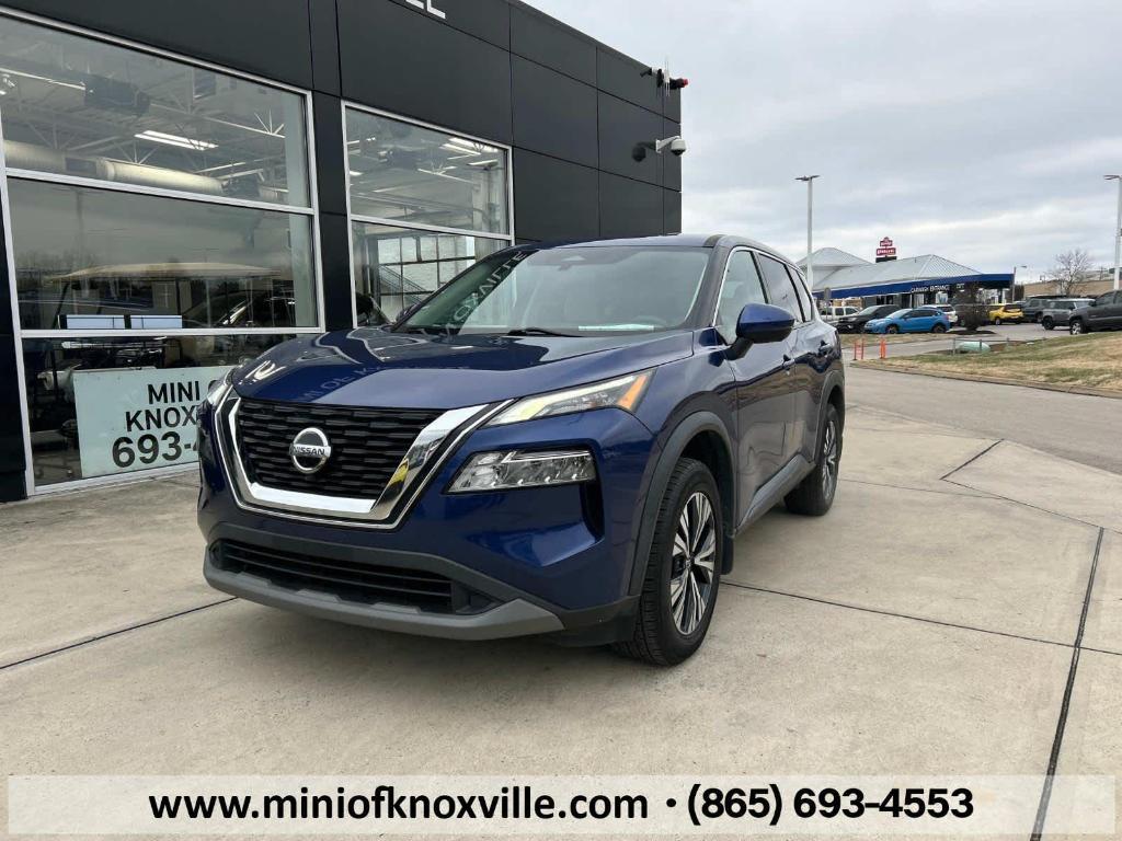 used 2021 Nissan Rogue car, priced at $19,901