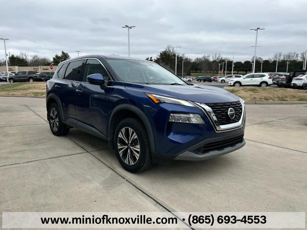 used 2021 Nissan Rogue car, priced at $19,901