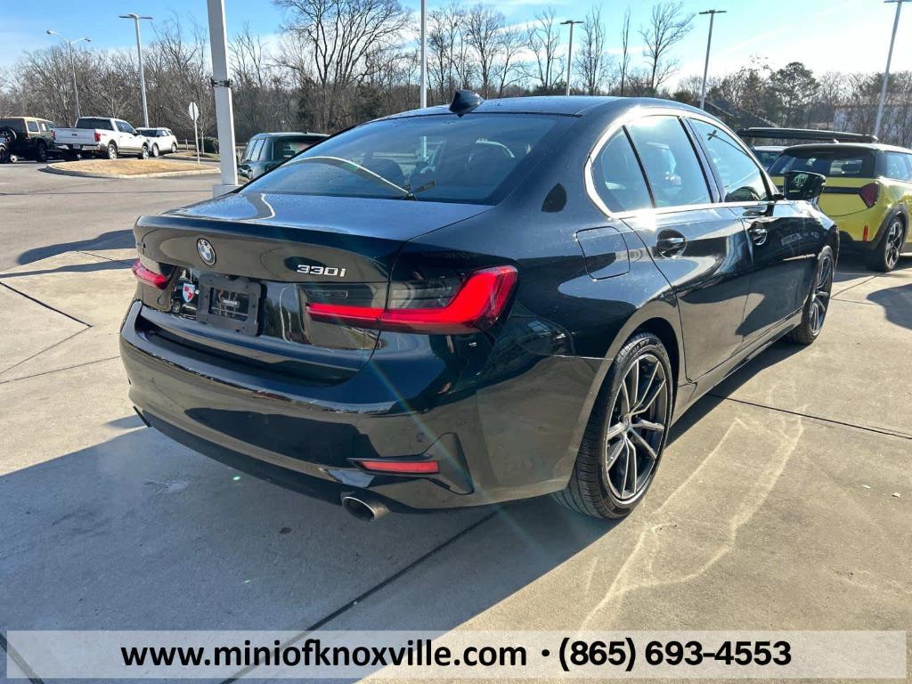 used 2021 BMW 330 car, priced at $28,901