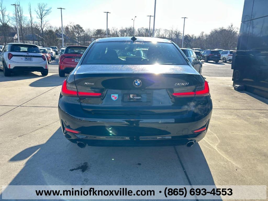 used 2021 BMW 330 car, priced at $28,901