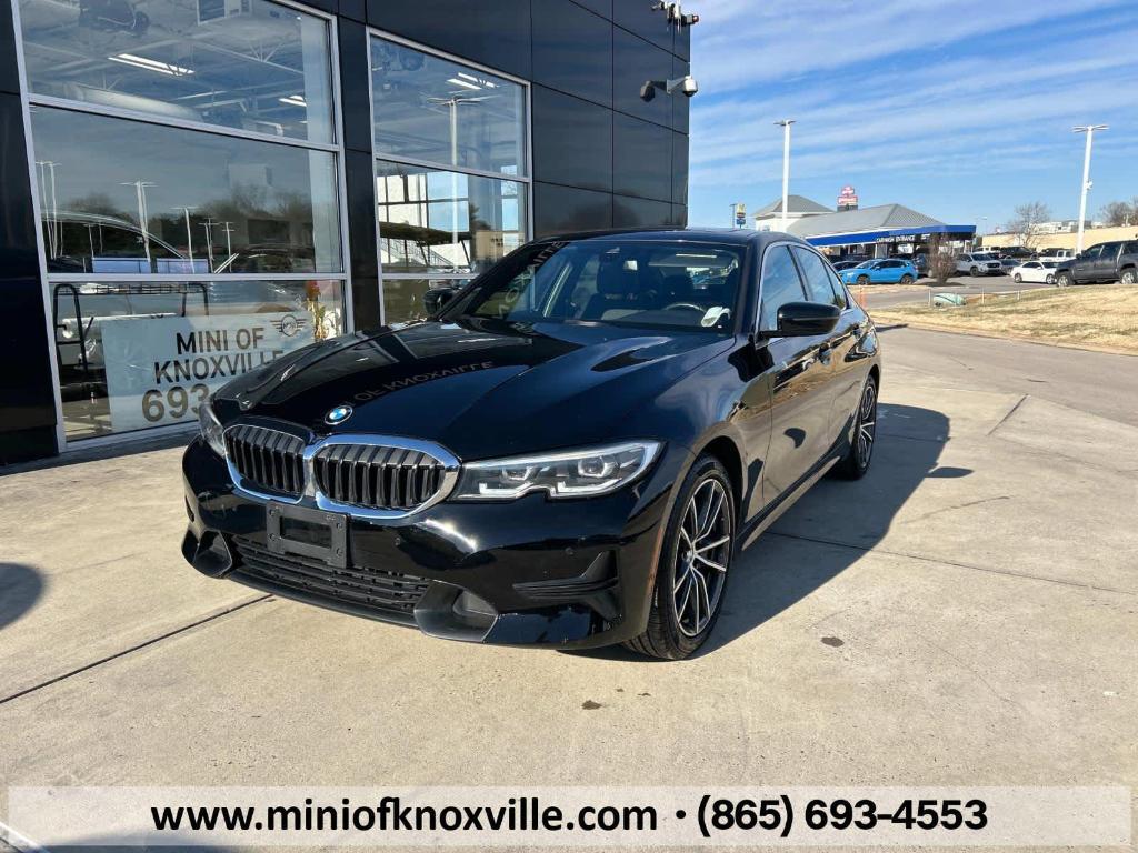 used 2021 BMW 330 car, priced at $28,901