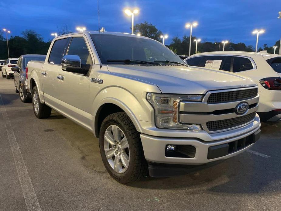 used 2019 Ford F-150 car, priced at $37,901