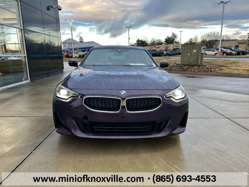 used 2022 BMW 230 car, priced at $31,460