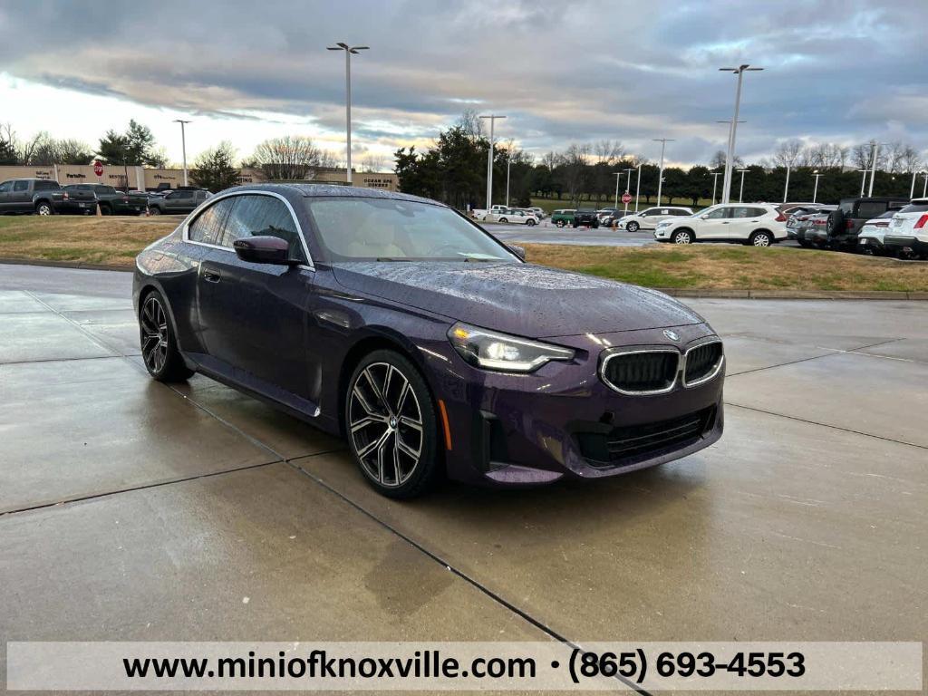 used 2022 BMW 230 car, priced at $31,460