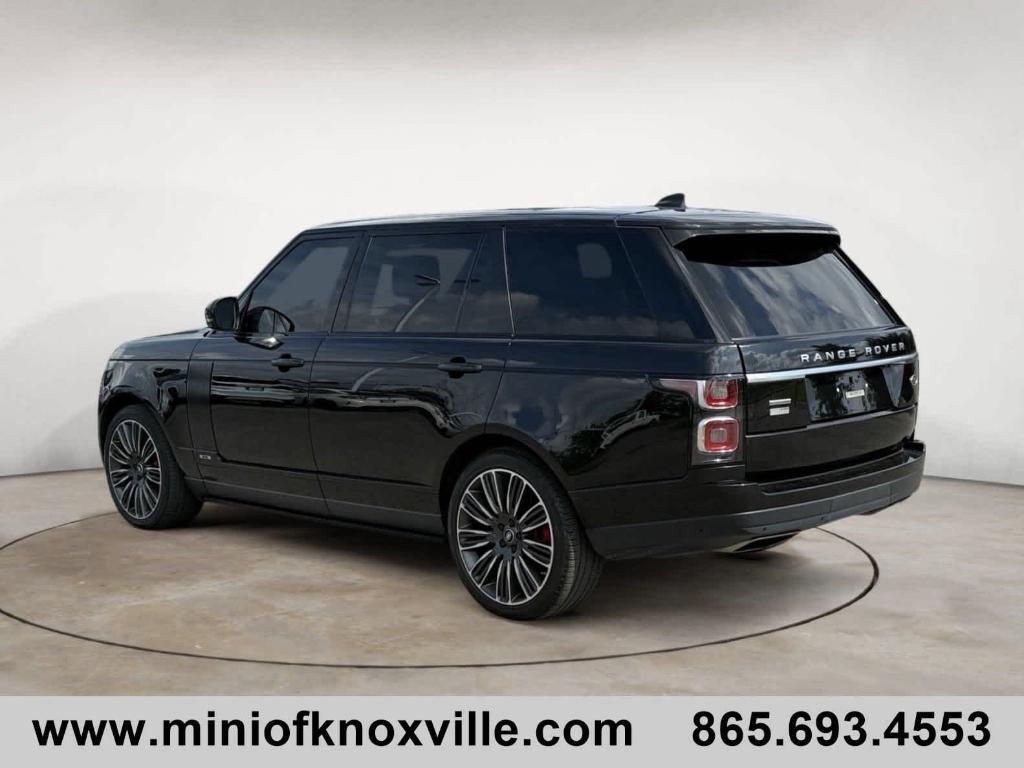used 2019 Land Rover Range Rover car, priced at $39,901