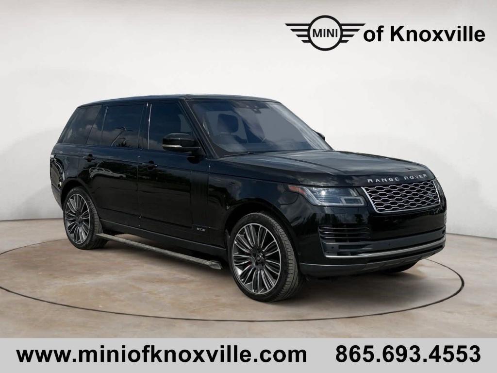 used 2019 Land Rover Range Rover car, priced at $39,901