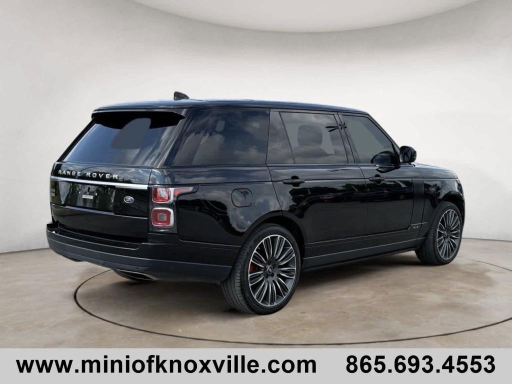 used 2019 Land Rover Range Rover car, priced at $39,901
