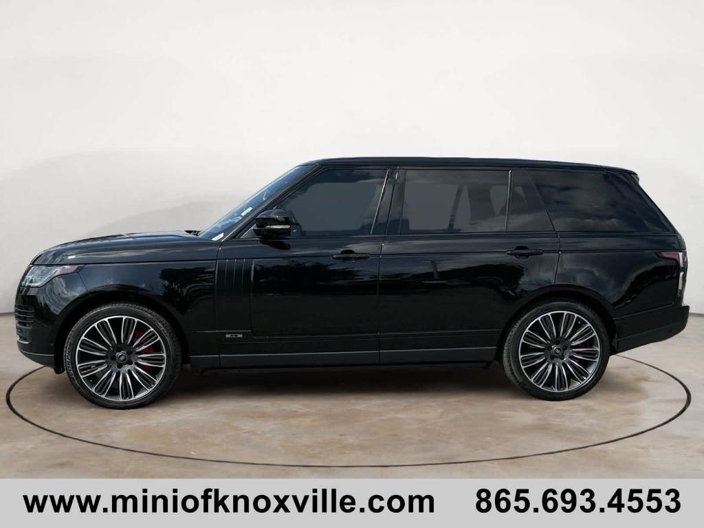 used 2019 Land Rover Range Rover car, priced at $39,901