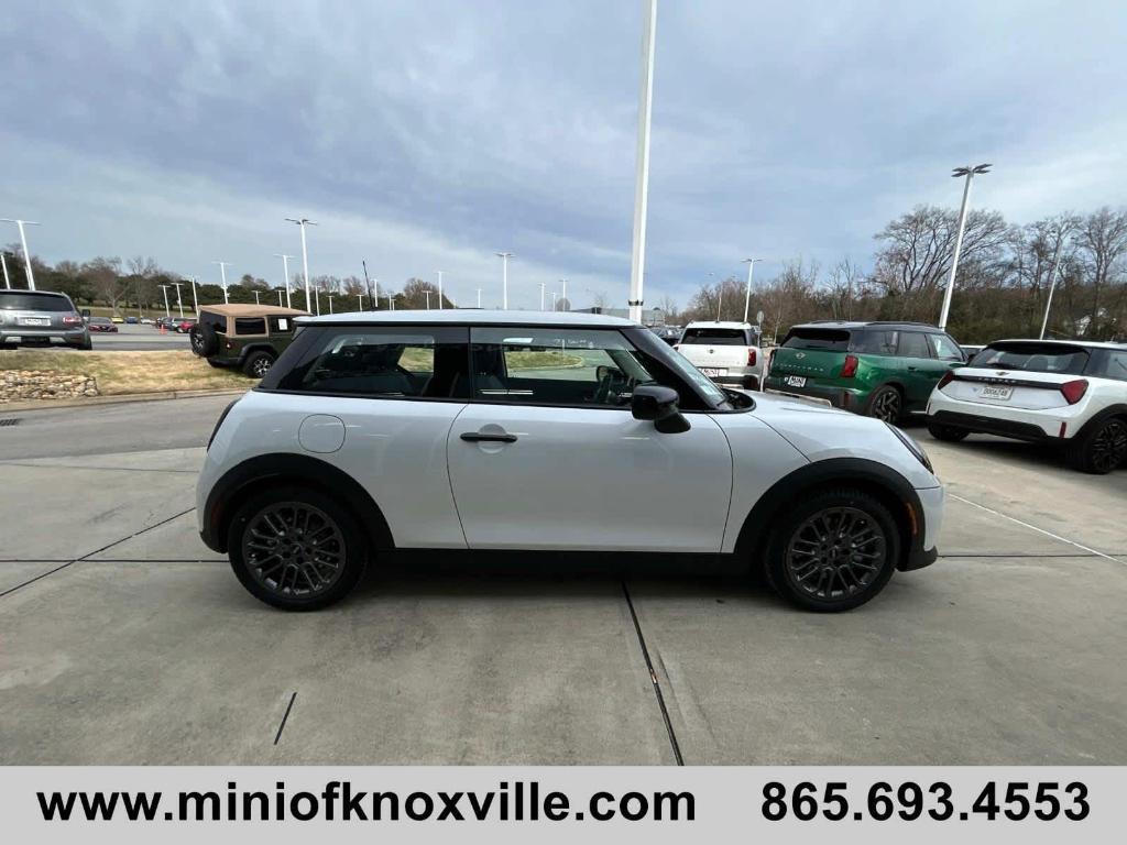 new 2025 MINI Hardtop car, priced at $35,680