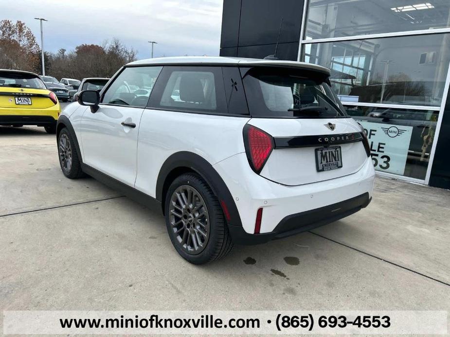 new 2025 MINI Hardtop car, priced at $35,680