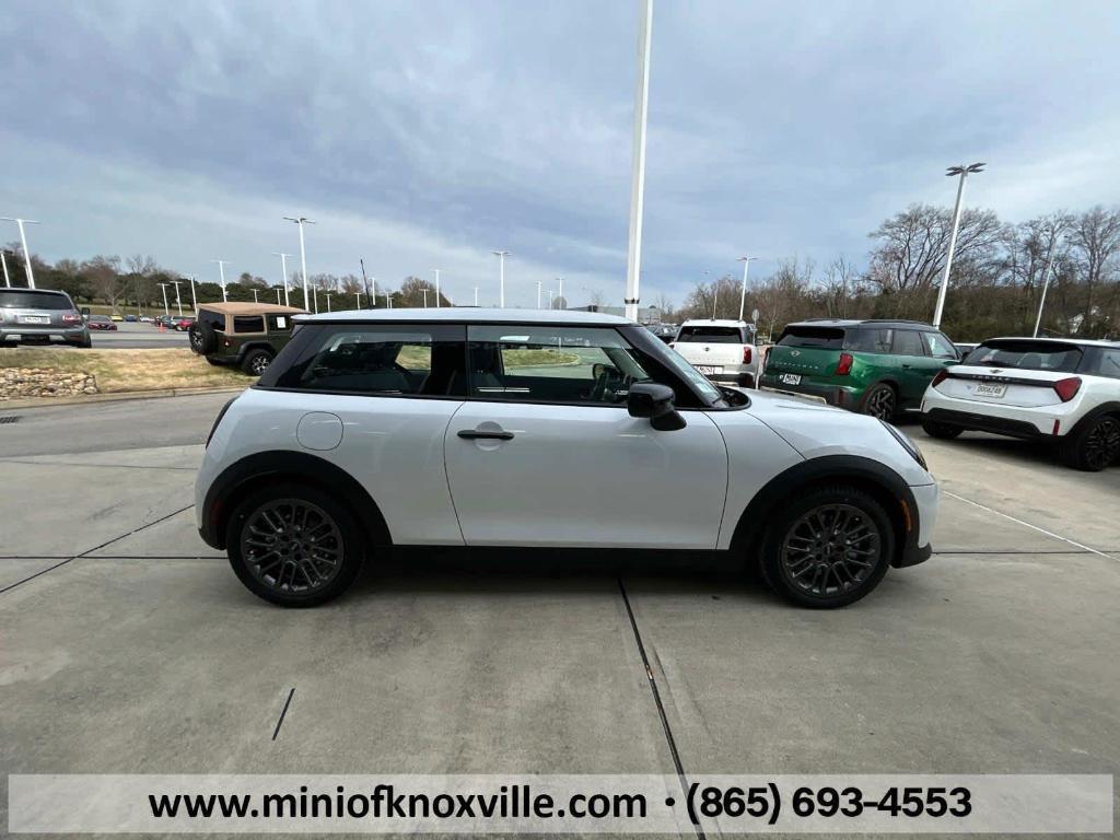 new 2025 MINI Hardtop car, priced at $35,680