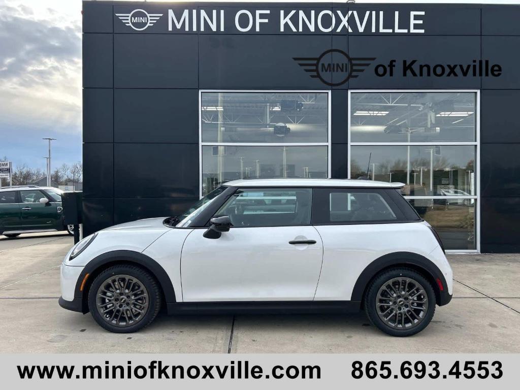 new 2025 MINI Hardtop car, priced at $35,680