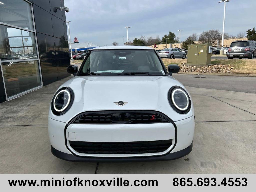 new 2025 MINI Hardtop car, priced at $35,680