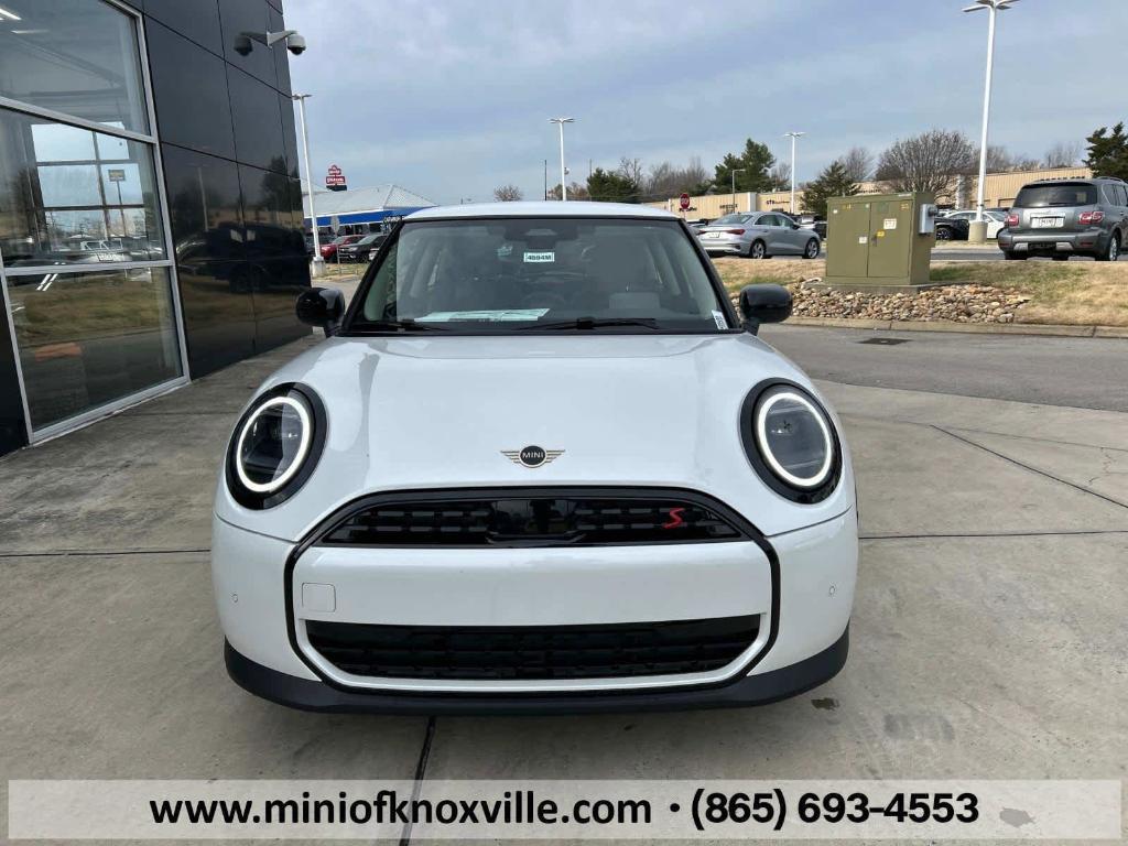 new 2025 MINI Hardtop car, priced at $35,680