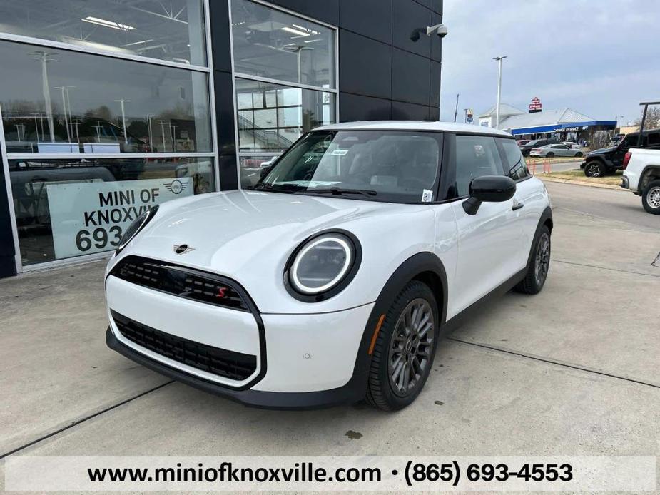 new 2025 MINI Hardtop car, priced at $35,680