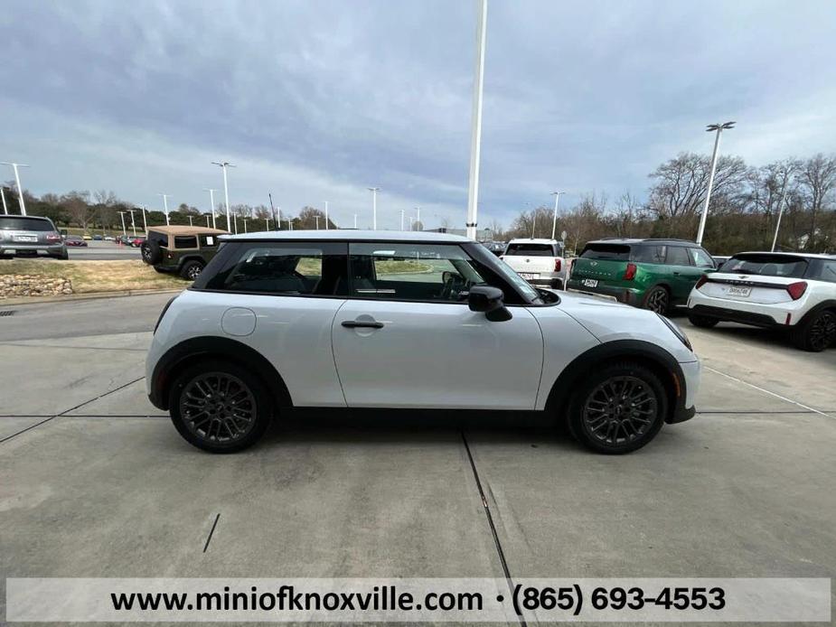 new 2025 MINI Hardtop car, priced at $35,680