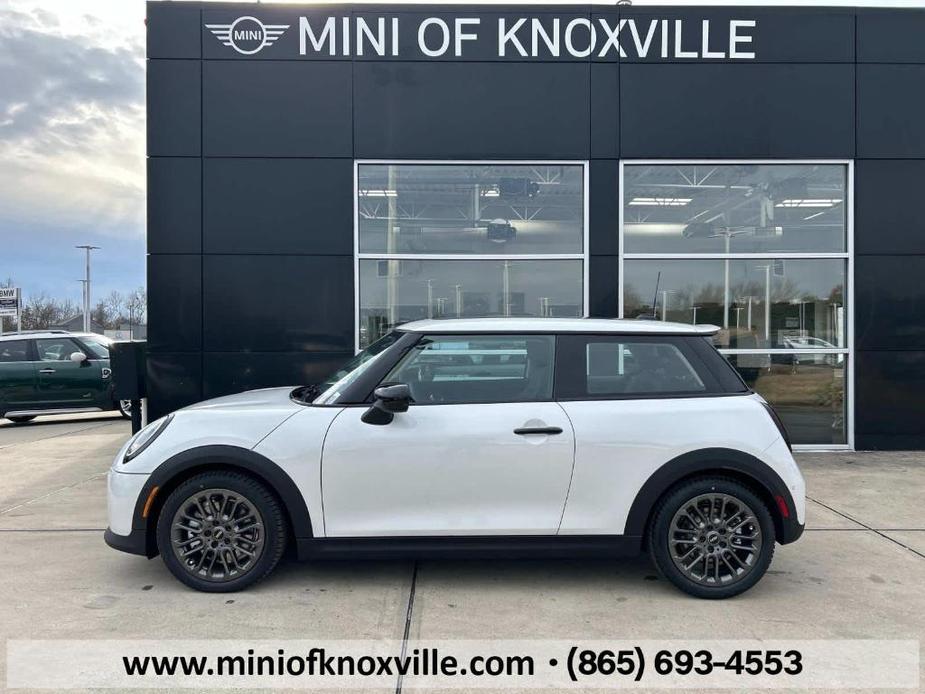 new 2025 MINI Hardtop car, priced at $35,680